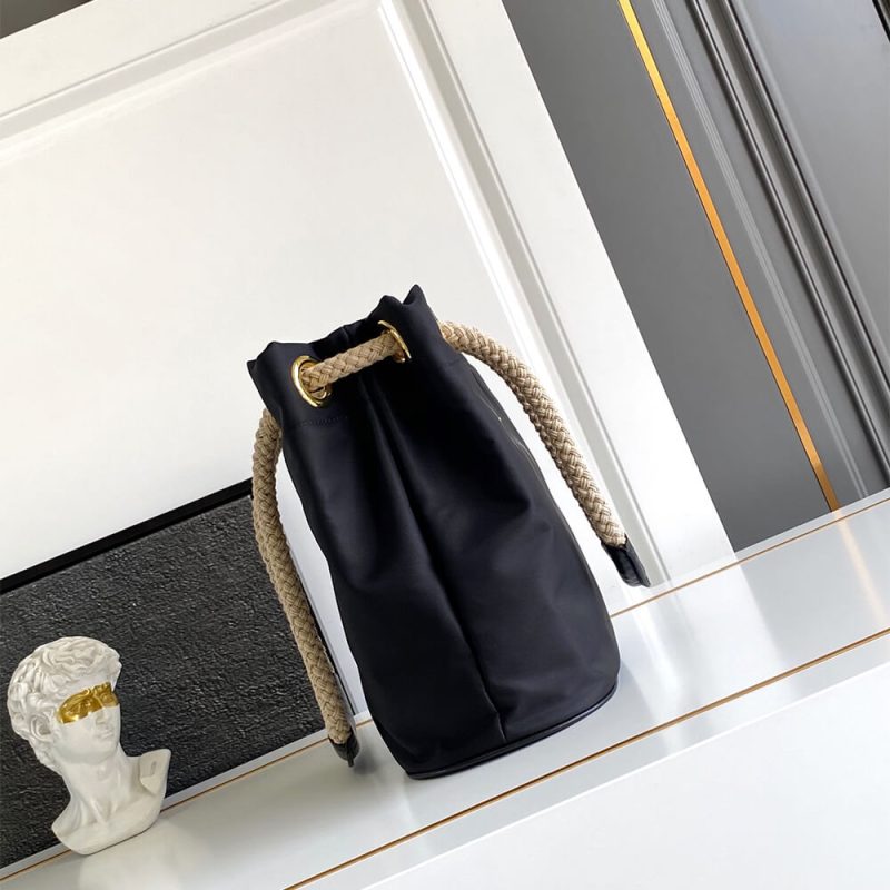 Prada Mariner Re-Nylon small bucket bag(high-end grade) - Image 3