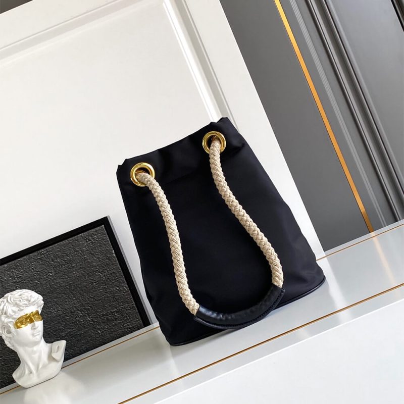 Prada Mariner Re-Nylon small bucket bag(high-end grade) - Image 4