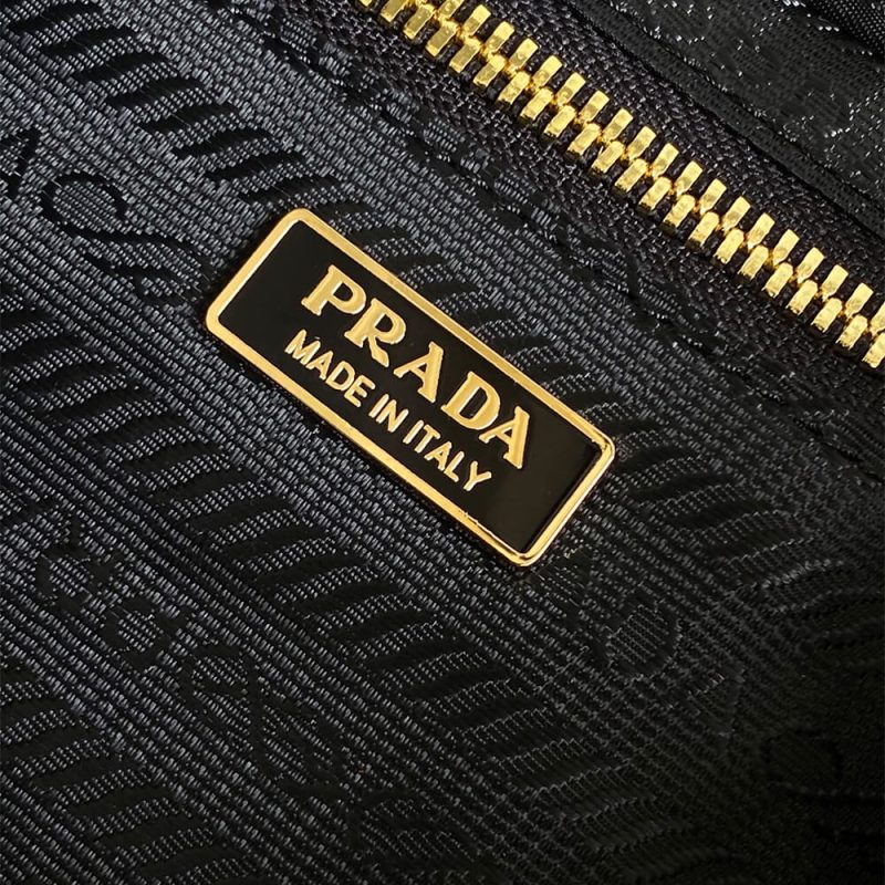 Prada Mariner Re-Nylon small bucket bag(high-end grade) - Image 7