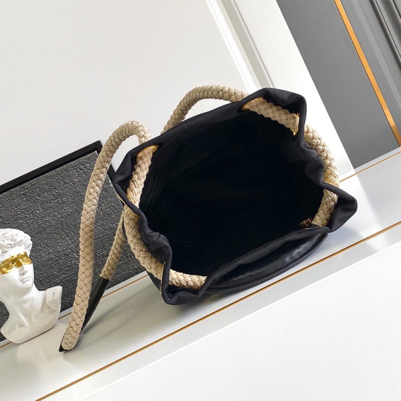 Prada Mariner Re-Nylon small bucket bag(high-end grade) - Image 8