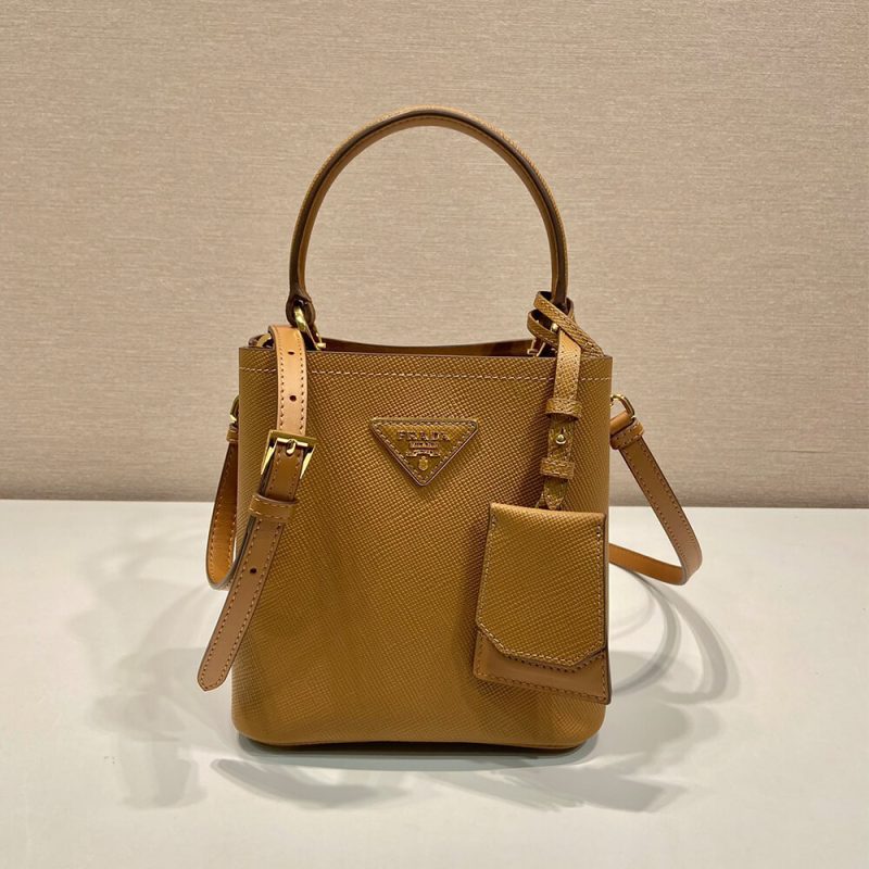 Prada Panier Saffiano Leather Mini Bag(high-end grade) - Image 2