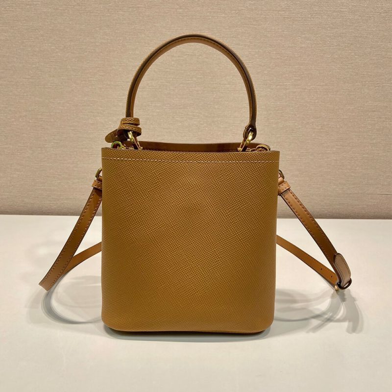Prada Panier Saffiano Leather Mini Bag(high-end grade) - Image 4