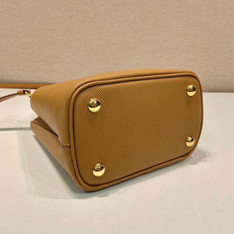 Prada Panier Saffiano Leather Mini Bag(high-end grade) - Image 5