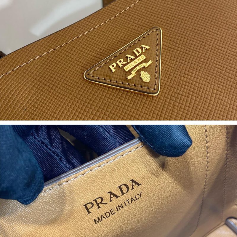 Prada Panier Saffiano Leather Mini Bag(high-end grade) - Image 7