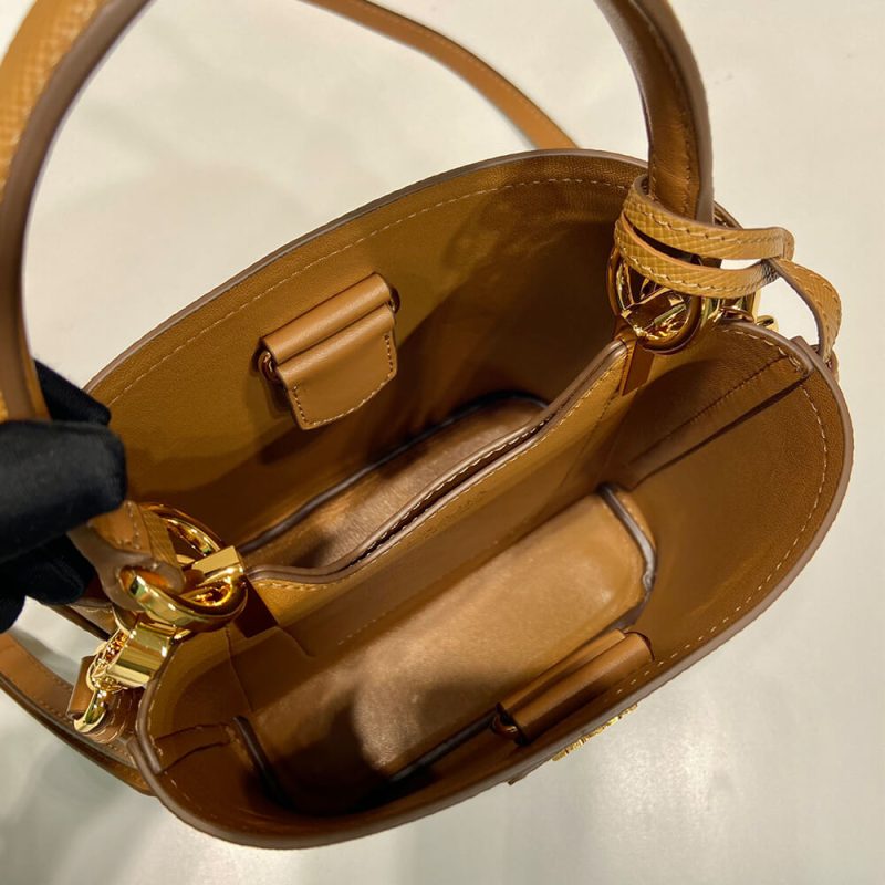 Prada Panier Saffiano Leather Mini Bag(high-end grade) - Image 8