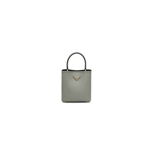Prada Panier Saffiano Leather Mini Bag(high-end grade)