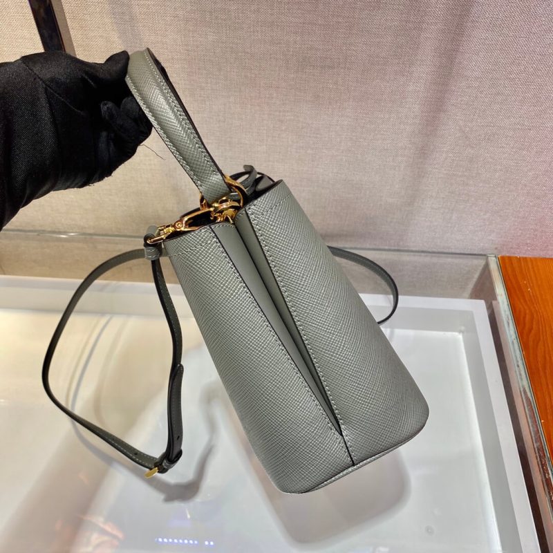 Prada Panier Saffiano Leather Mini Bag(high-end grade) - Image 3