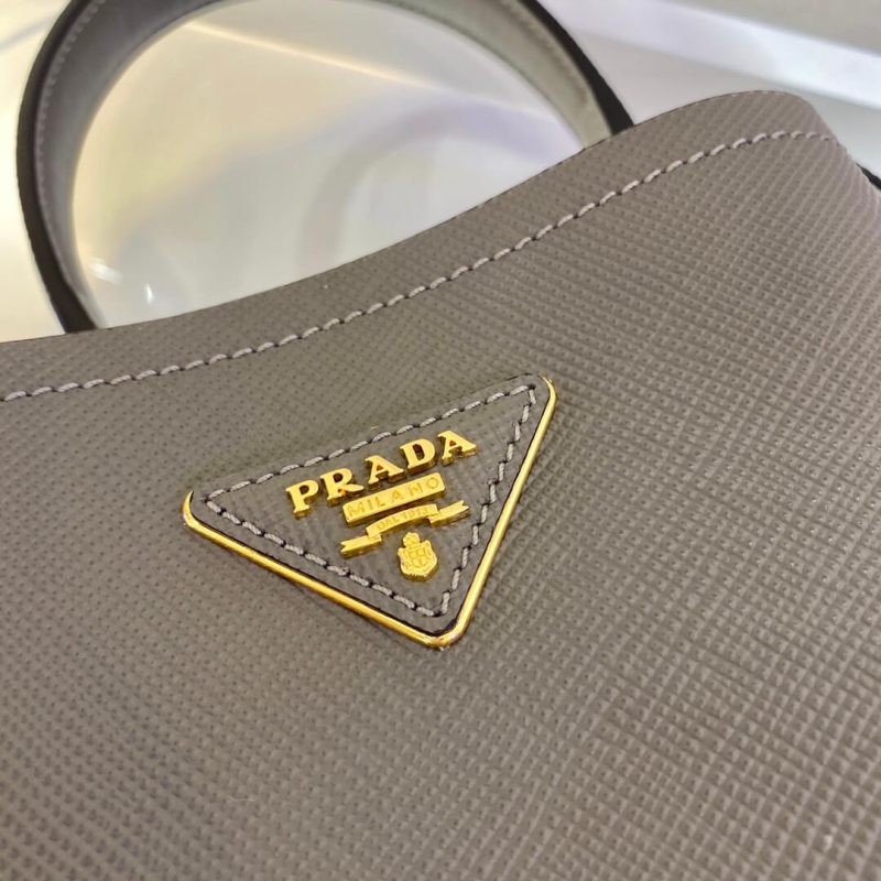 Prada Panier Saffiano Leather Mini Bag(high-end grade) - Image 6