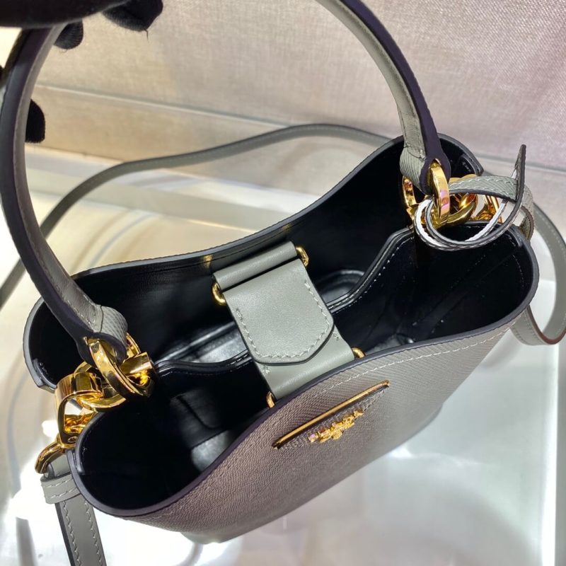Prada Panier Saffiano Leather Mini Bag(high-end grade) - Image 8