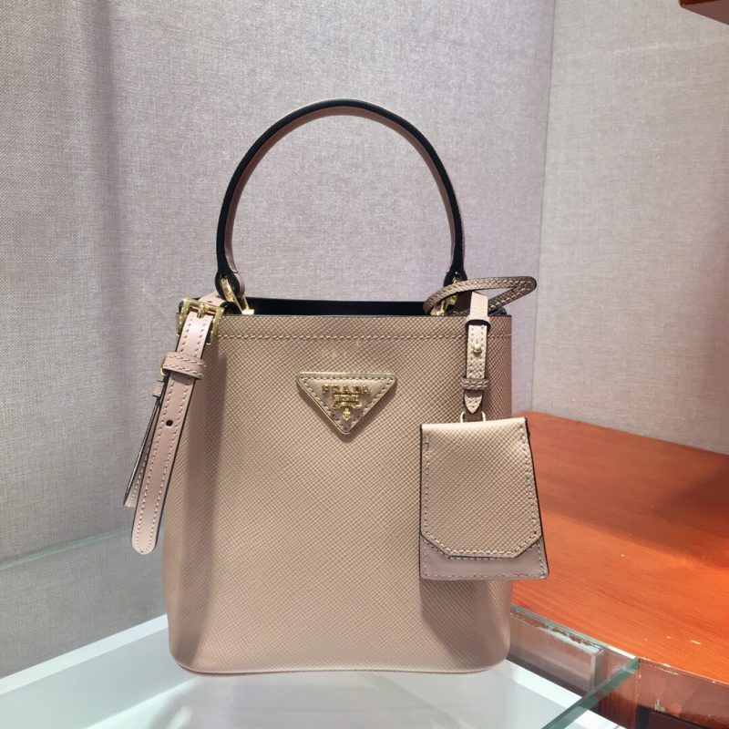 Prada Panier Saffiano Leather Mini Bag(high-end grade) - Image 2
