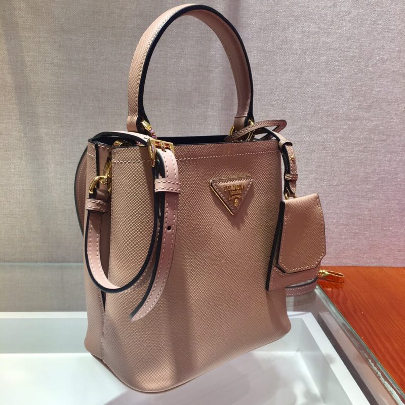 Prada Panier Saffiano Leather Mini Bag(high-end grade) - Image 3