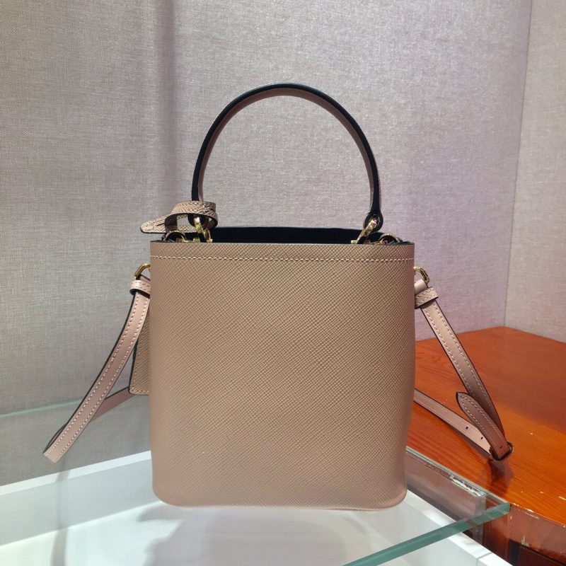 Prada Panier Saffiano Leather Mini Bag(high-end grade) - Image 4