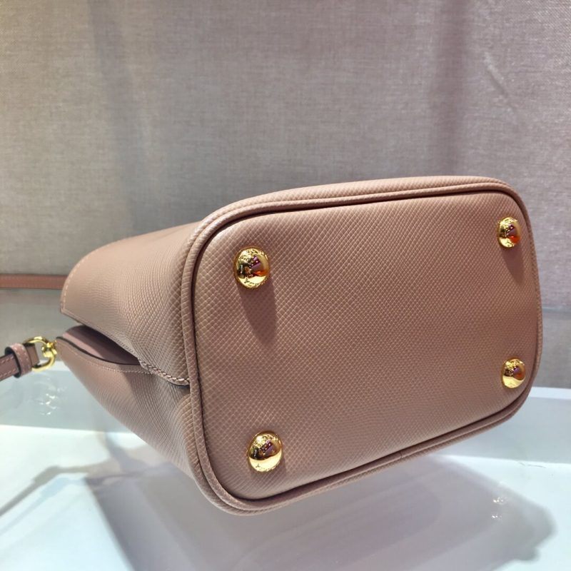 Prada Panier Saffiano Leather Mini Bag(high-end grade) - Image 5