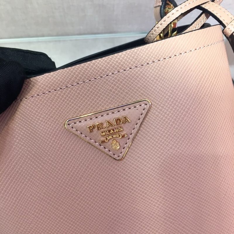 Prada Panier Saffiano Leather Mini Bag(high-end grade) - Image 6