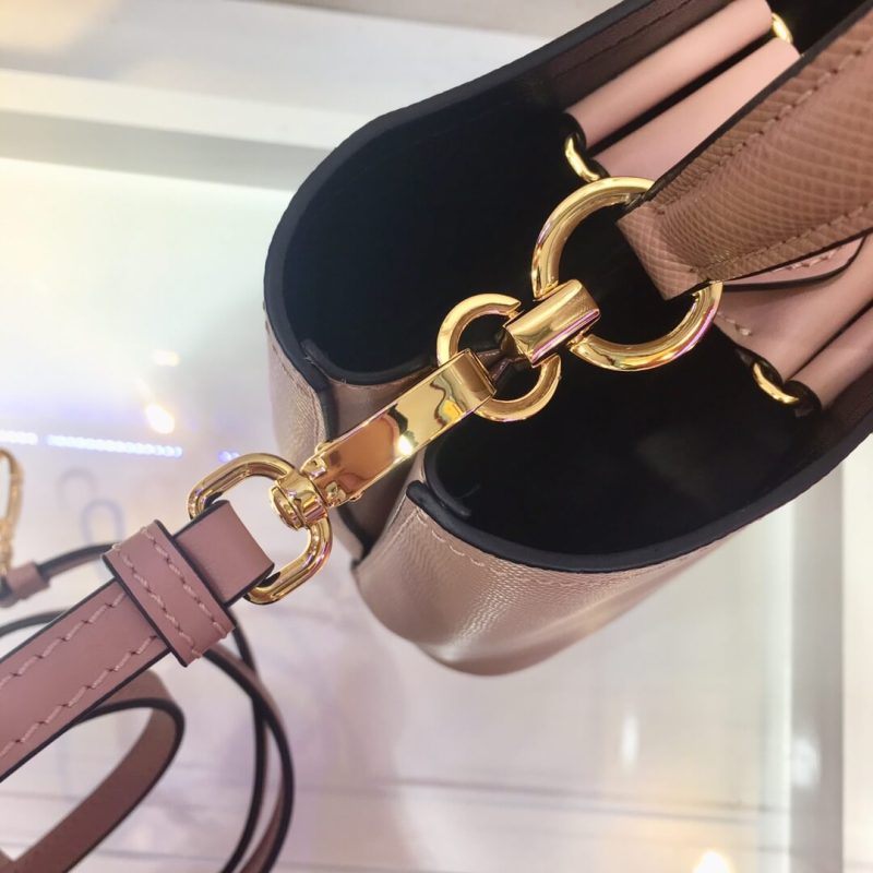 Prada Panier Saffiano Leather Mini Bag(high-end grade) - Image 7
