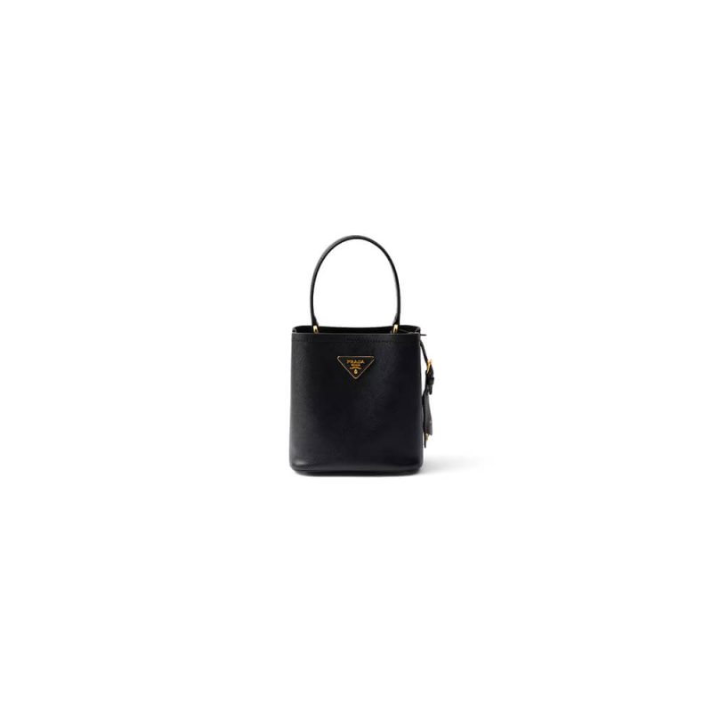Prada Panier Saffiano Leather Mini Bag(high-end grade)