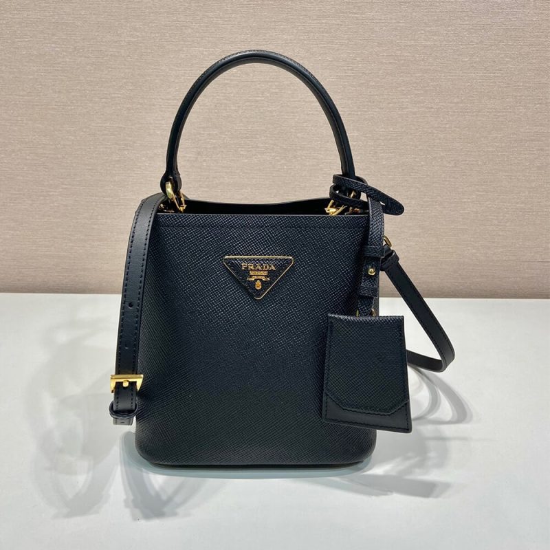 Prada Panier Saffiano Leather Mini Bag(high-end grade) - Image 2