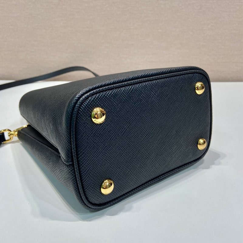 Prada Panier Saffiano Leather Mini Bag(high-end grade) - Image 5