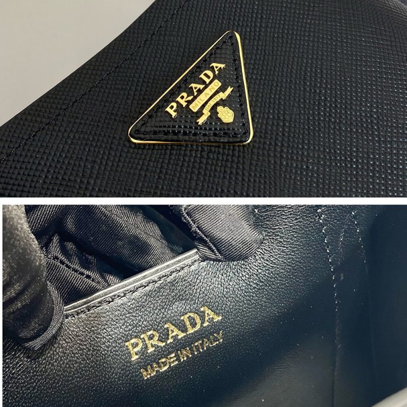Prada Panier Saffiano Leather Mini Bag(high-end grade) - Image 7