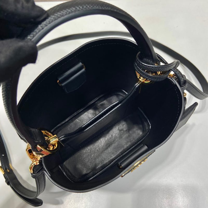Prada Panier Saffiano Leather Mini Bag(high-end grade) - Image 8