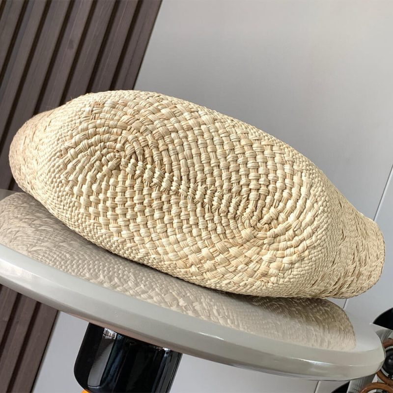 LOEWE Medium Anagram Basket in Palm and Calfskin(HIGH-END GRADE) - Image 5