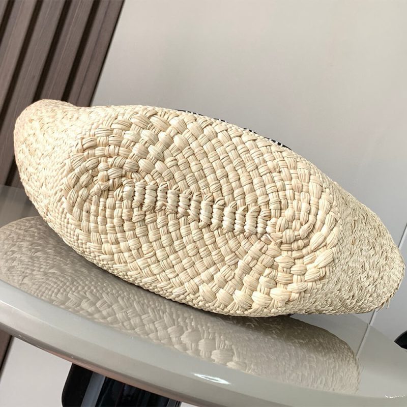 LOEWE Anagram Basket Small Palm and Calfskin Bag(HIGH-END GRADE) - Image 5