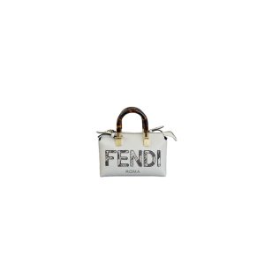 Fendi By The Way Mini Fabric Brown(high-end grade)