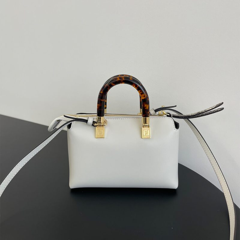 Fendi By The Way Mini Fabric Brown(high-end grade) - Image 4