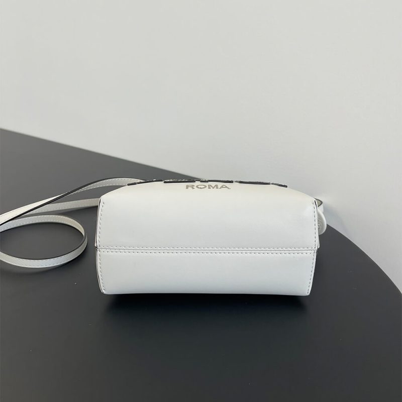 Fendi By The Way Mini Fabric Brown(high-end grade) - Image 6