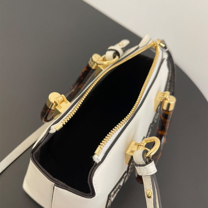 Fendi By The Way Mini Fabric Brown(high-end grade) - Image 8