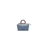 Fendi By The Way Mini Fabric Brown(high-end grade)