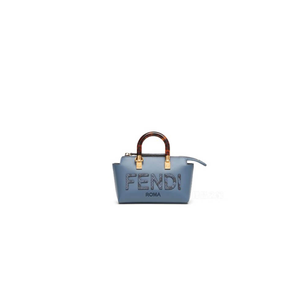 Fendi By The Way Mini Fabric Brown(high-end grade) 1 Fendi By The Way Mini Fabric Brown(high-end grade)
