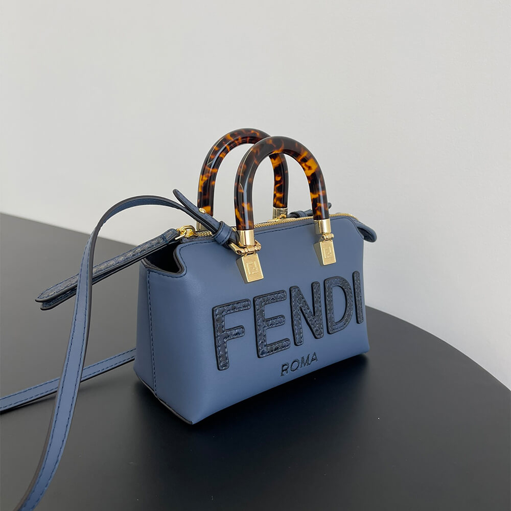 Fendi By The Way Mini Fabric Brown(high-end grade) 3 Fendi By The Way Mini Fabric Brown(high-end grade) - Image 3