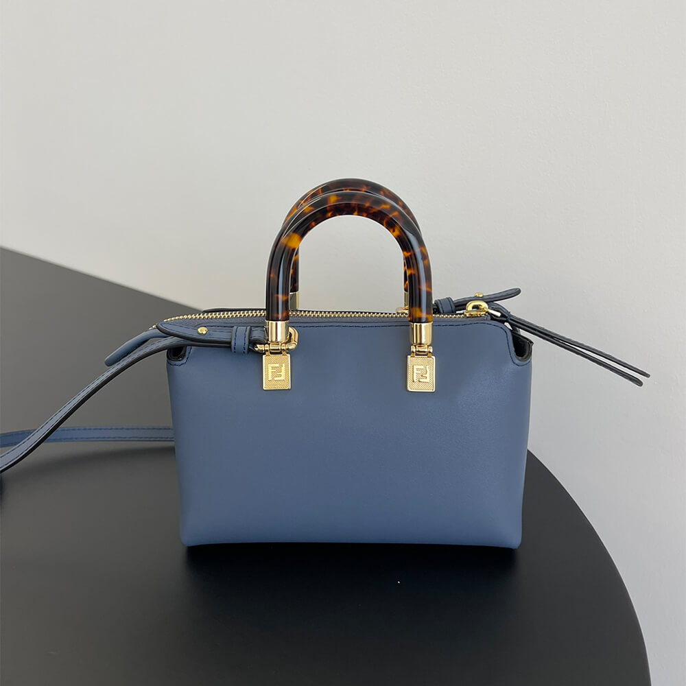 Fendi By The Way Mini Fabric Brown(high-end grade) 4 Fendi By The Way Mini Fabric Brown(high-end grade) - Image 4
