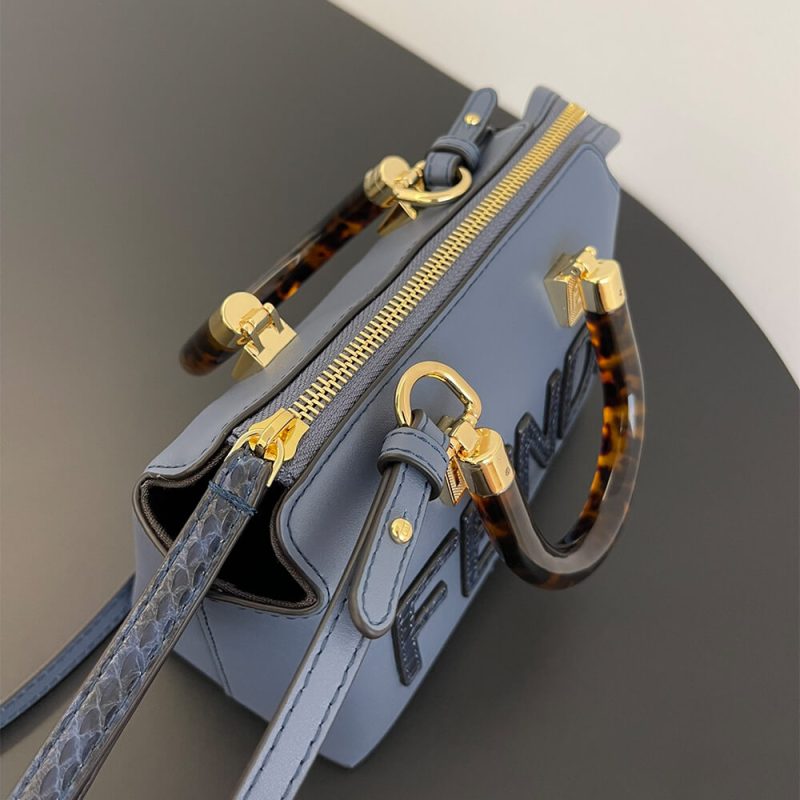 Fendi By The Way Mini Fabric Brown(high-end grade) - Image 5