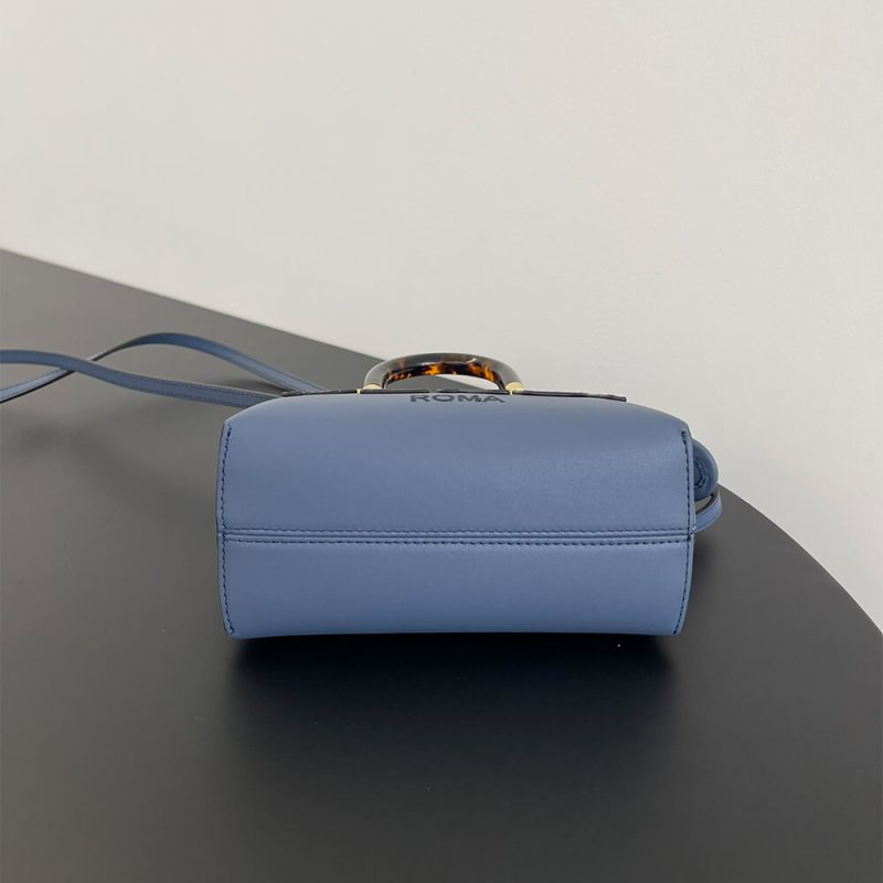 Fendi By The Way Mini Fabric Brown(high-end grade) - Image 6