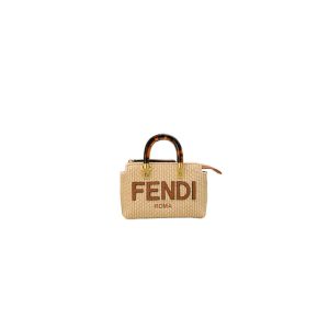 Fendi By The Way Mini Fabric Brown