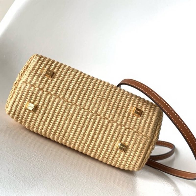 Fendi By The Way Mini Fabric Brown - Image 5