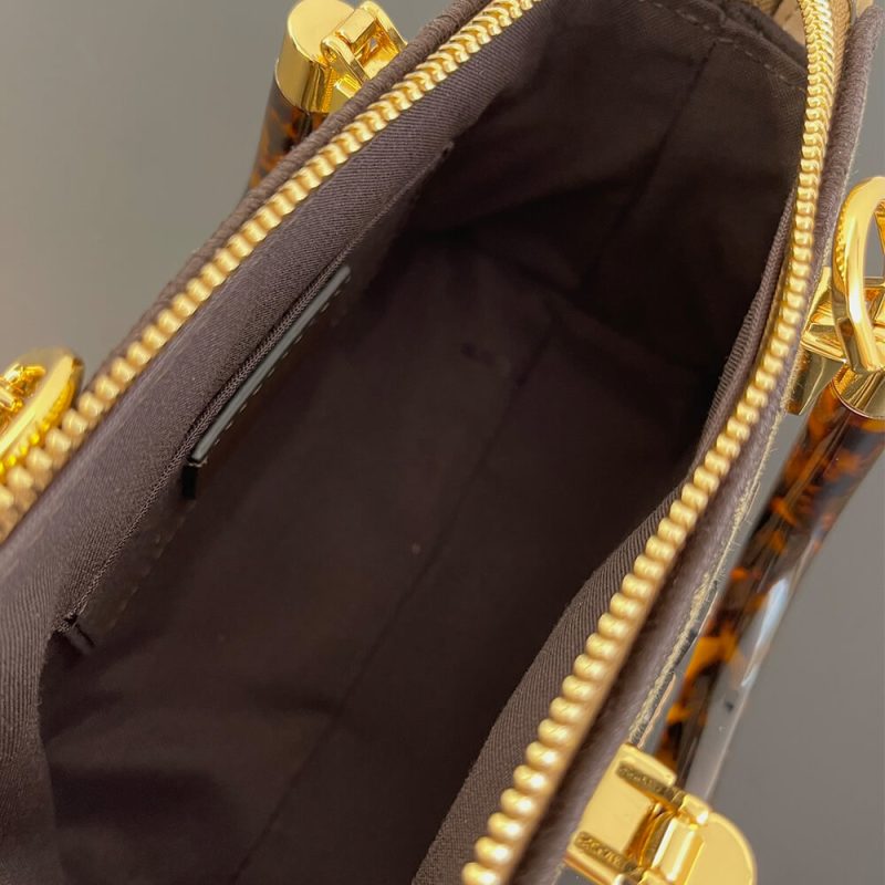 Fendi By The Way Mini Fabric Brown - Image 8