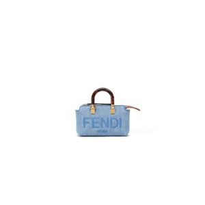 Fendi By The Way Mini Fabric Brown