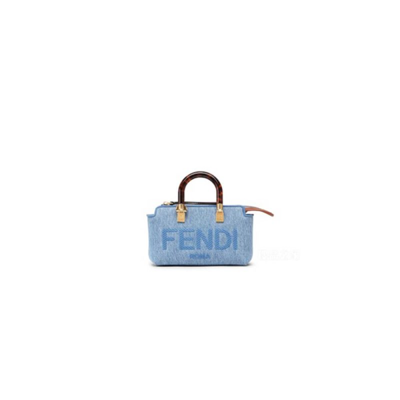 Fendi By The Way Mini Fabric Brown