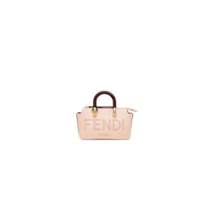 Fendi By The Way Mini Fabric Brown