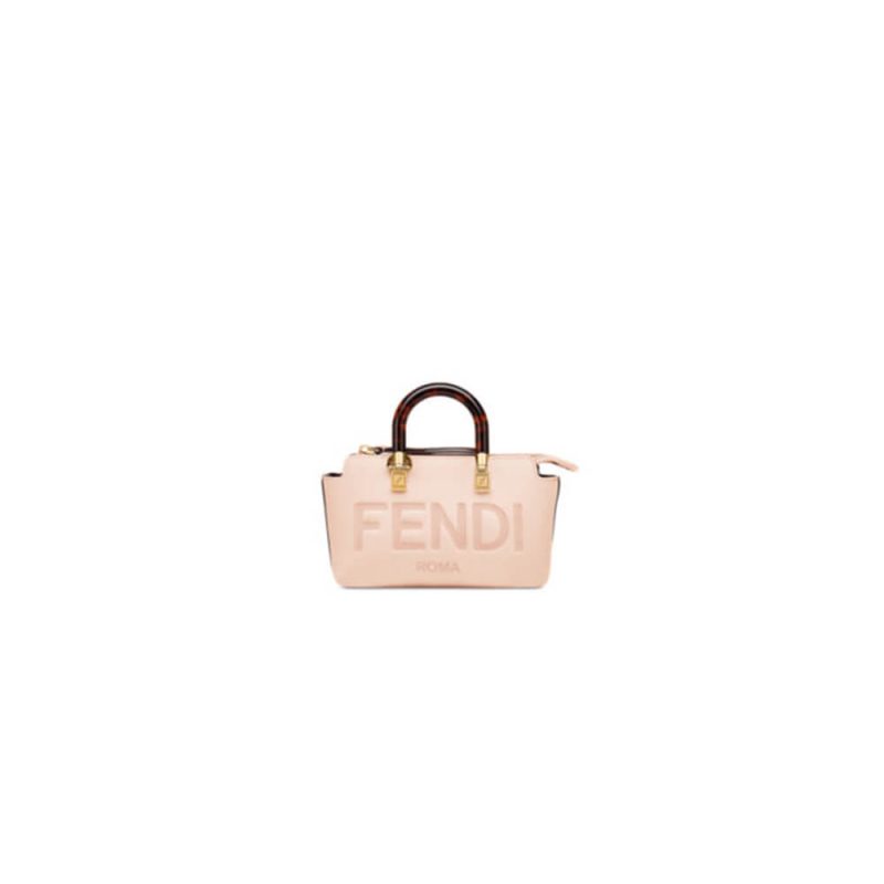 Fendi By The Way Mini Fabric Brown