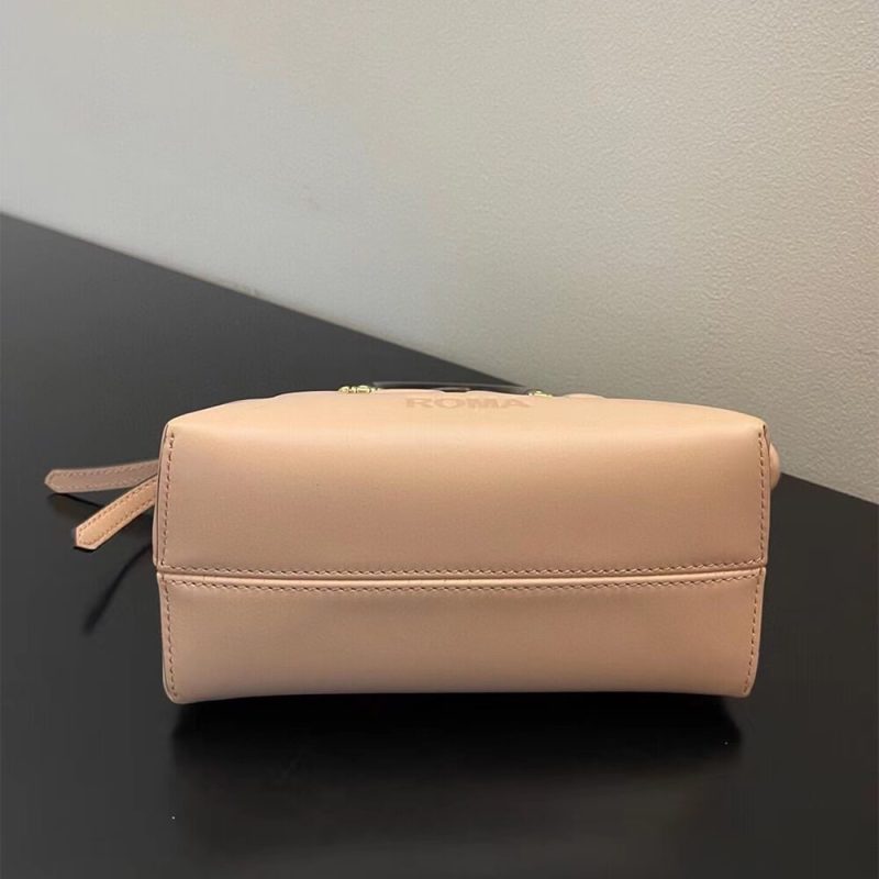Fendi By The Way Mini Fabric Brown - Image 5
