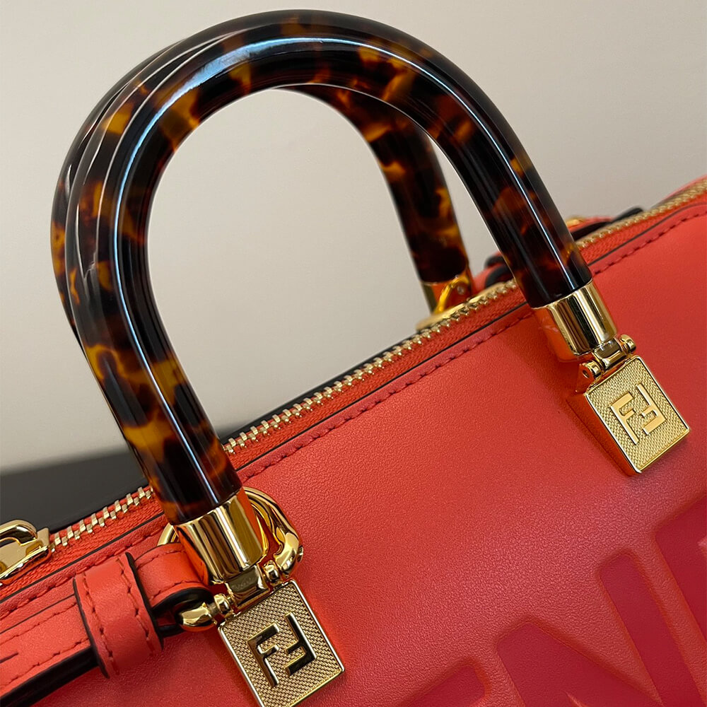 Fendi By The Way Mini Fabric Brown 7 Fendi By The Way Mini Fabric Brown - Image 7