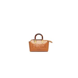 Fendi By The Way Mini Fabric Brown