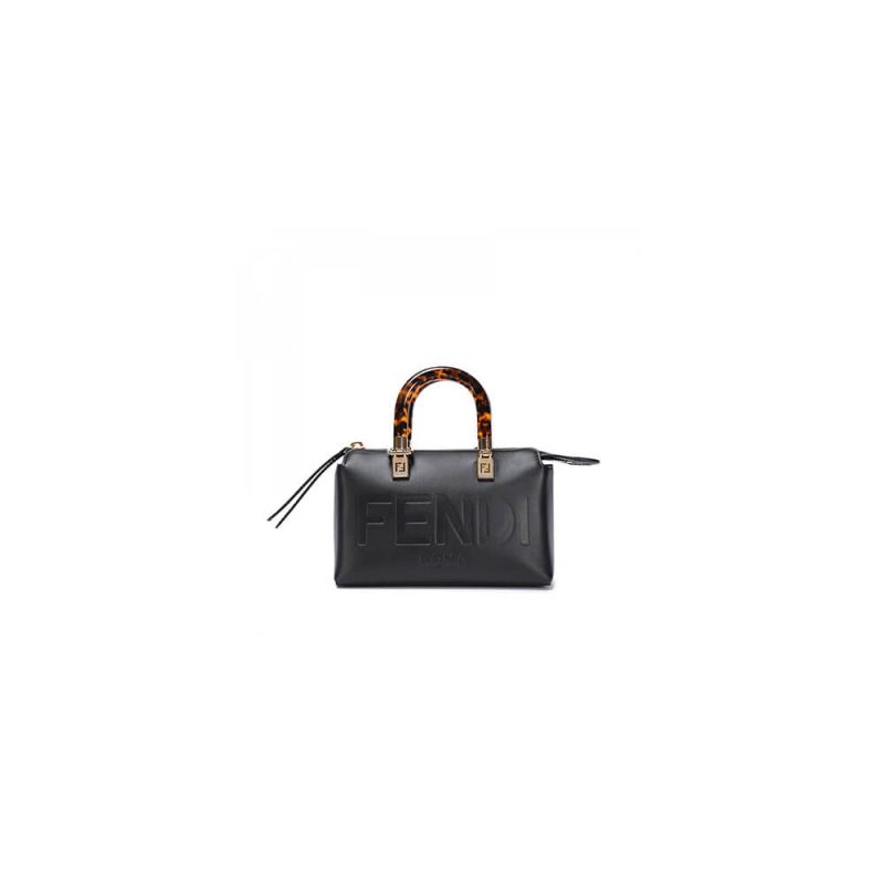 Fendi By The Way Mini Fabric Brown