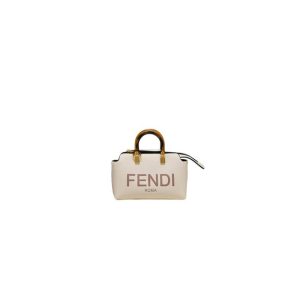 Fendi By The Way Mini Fabric Brown