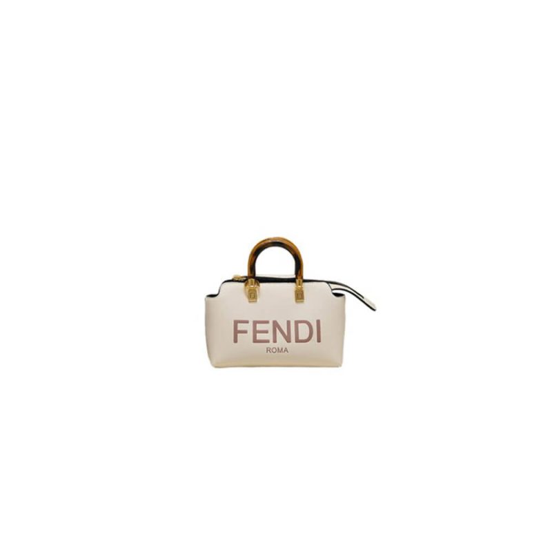 Fendi By The Way Mini Fabric Brown