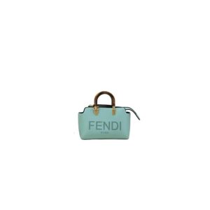 Fendi By The Way Mini Fabric Brown